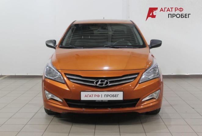 Hyundai Solaris I Рестайлинг с пробегом 2015 года, цена 780 000 рублей, 185487 км, седан, Автокод Объявления