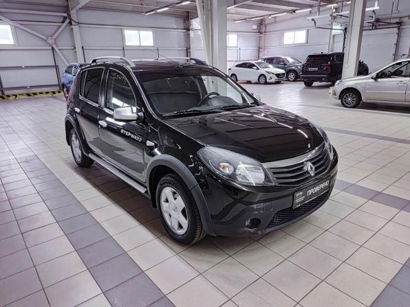 Renault Sandero I с пробегом 2013 года, цена 800 000 рублей, 87300 км, хэтчбек, Автокод Объявления
