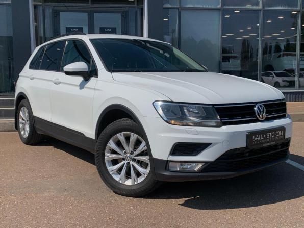 Volkswagen Tiguan II с пробегом 2017 года, цена 1 820 000 рублей, 173300 км, внедорожник, Автокод Объявления