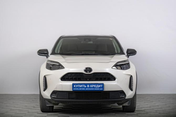 Toyota Yaris Cross с пробегом 2021 года, цена 2 269 000 рублей, 65700 км, внедорожник, Автокод Объявления