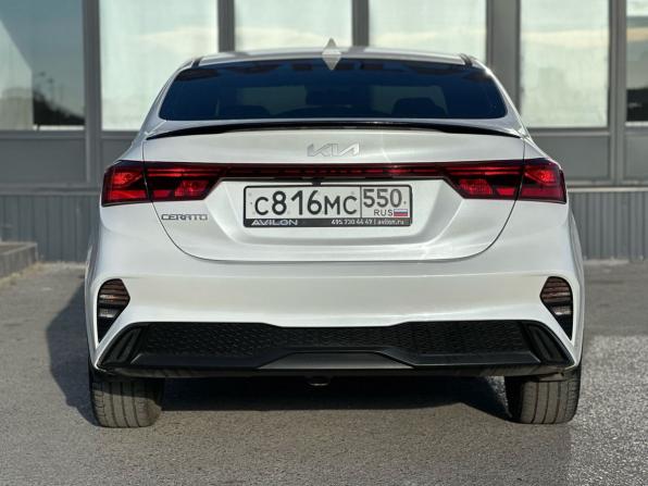Kia Cerato IV Рестайлинг с пробегом 2021 года, цена 2 100 000 рублей, 53000 км, седан, Автокод Объявления