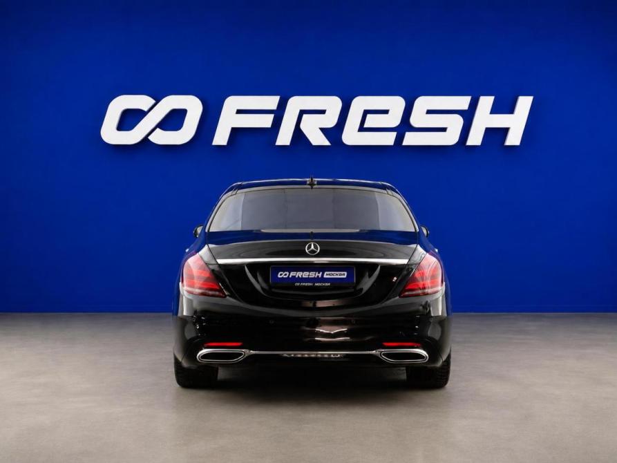 Mercedes-Benz S-Класс VI (W222 C217) Рестайлинг Москва  - изображение 4