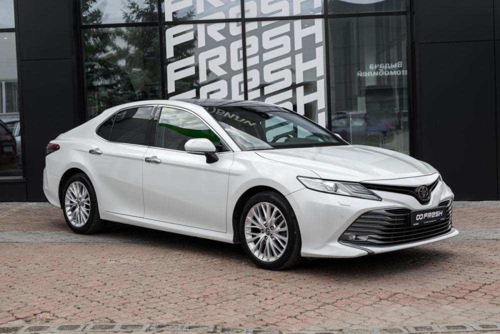 Toyota Camry VIII (XV70) Ульяновск  - изображение 1