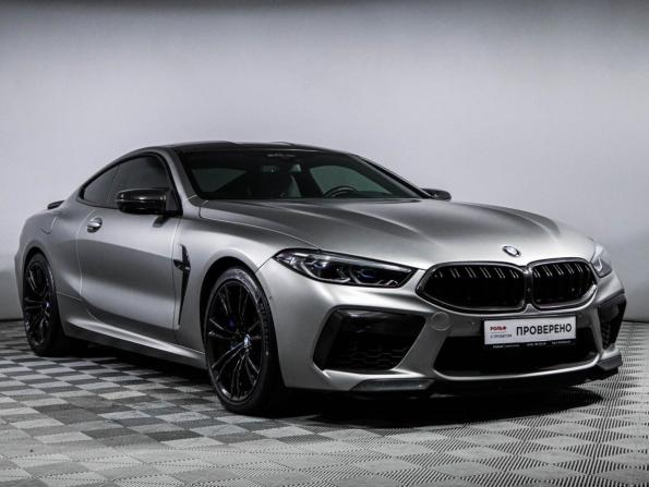 BMW M8 I (F91/F92/F93) с пробегом 2019 года, цена 9 256 500 рублей, 51414 км, купе, Автокод Объявления