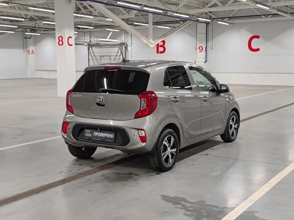 Kia Picanto III с пробегом 2017 года, цена 1 370 000 рублей, 33707 км, хэтчбек, Автокод Объявления