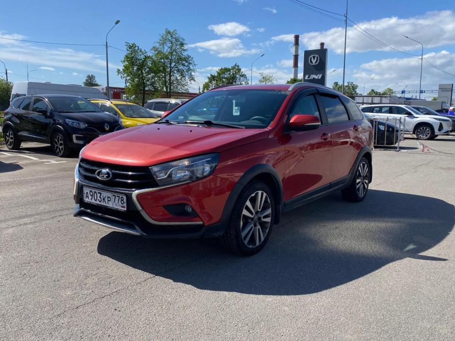 Lada (ВАЗ) Vesta I Санкт-Петербург  - изображение 1