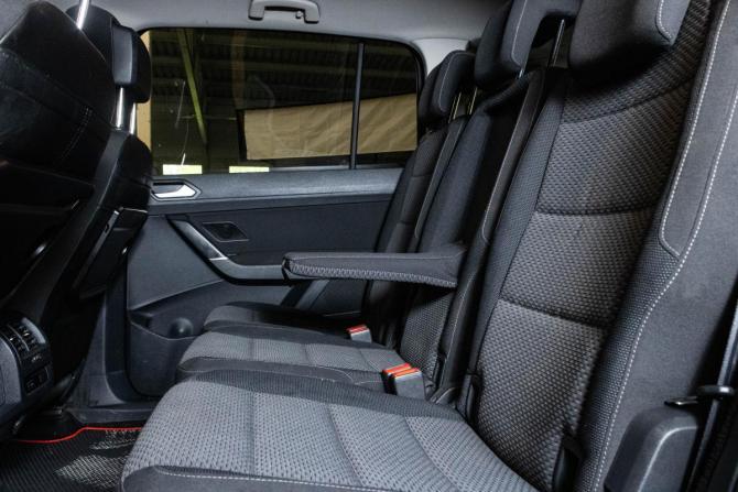 Volkswagen Touran II с пробегом 2016 года, цена 1 299 000 рублей, 115222 км, минивэн, Автокод Объявления