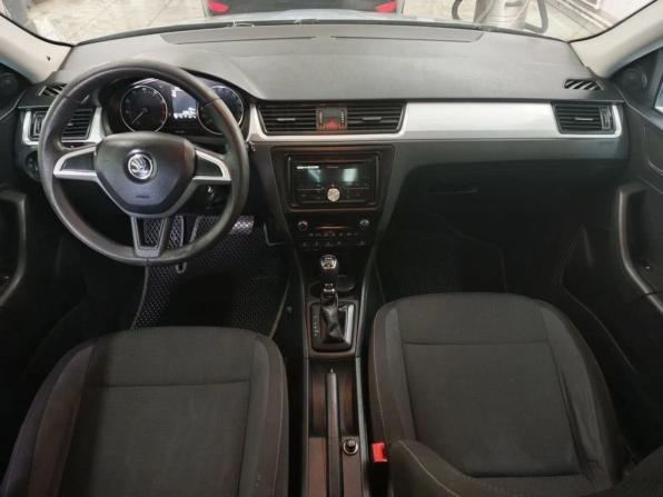 Skoda Rapid I с пробегом 2016 года, цена 835 000 рублей, 258616 км, лифтбек, Автокод Объявления
