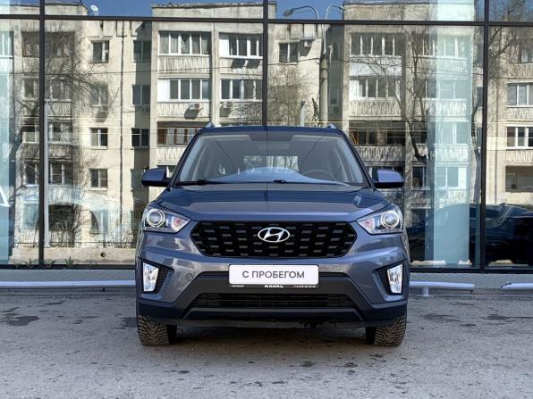 Hyundai Creta I Рестайлинг с пробегом 2021 года, цена 1 990 000 рублей, 77390 км, внедорожник, Автокод Объявления