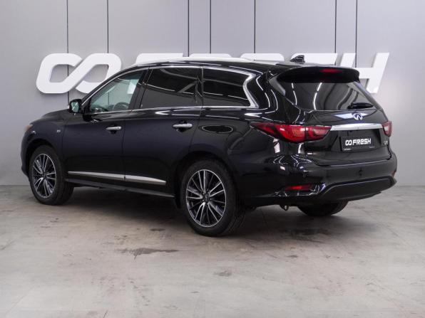 Infiniti QX60 I Рестайлинг с пробегом 2018 года, цена 3 689 000 рублей, 52579 км, внедорожник, Автокод Объявления