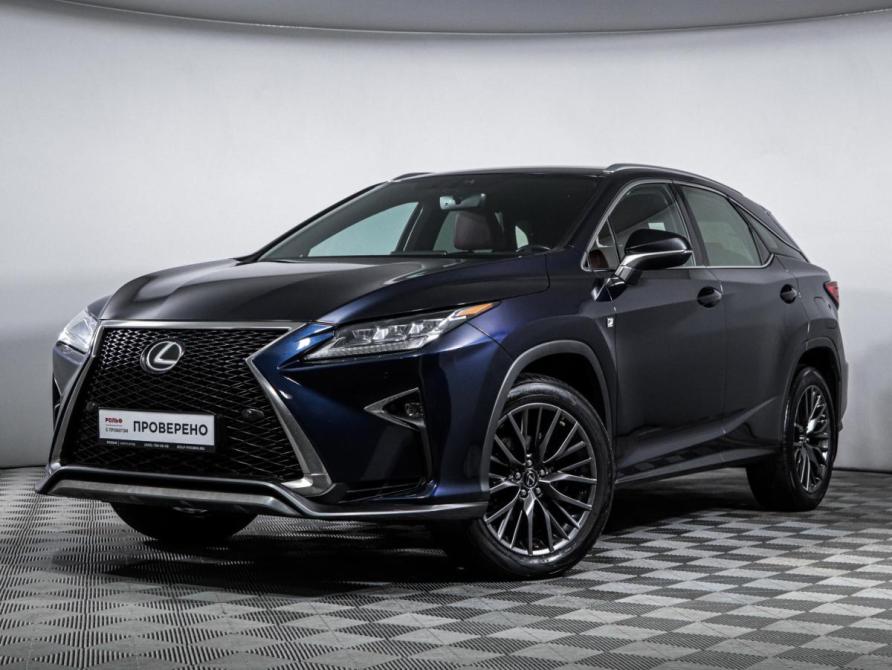 Lexus RX IV Москва  - изображение 1