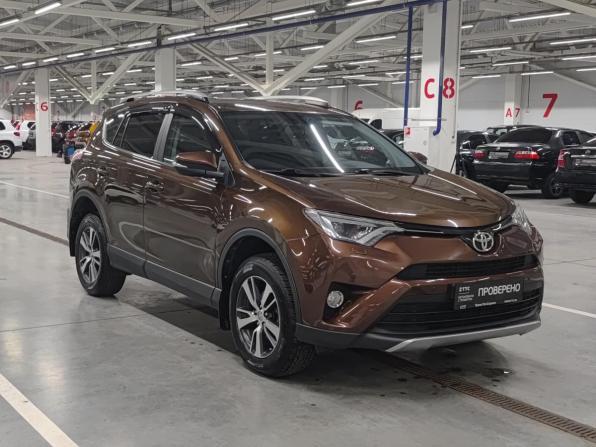 Toyota RAV4 IV (XA40) Рестайлинг с пробегом 2017 года, цена 2 280 000 рублей, 145597 км, внедорожник, Автокод Объявления