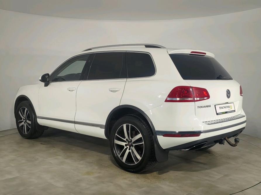 Volkswagen Touareg II Рестайлинг Санкт-Петербург  - изображение 7