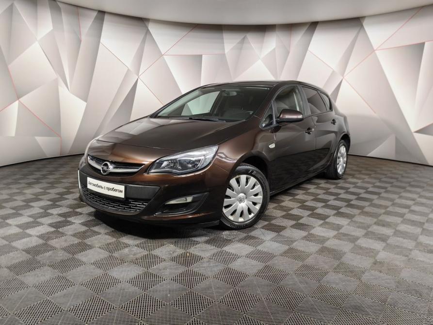 Opel Astra J Рестайлинг Москва  - изображение 1