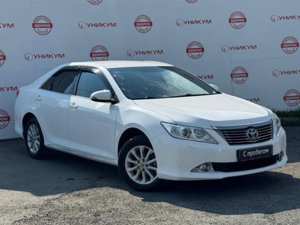 Toyota Camry VII (XV50) с пробегом 2013 года, цена 1 639 000 рублей, 247559 км, седан, Автокод Объявления