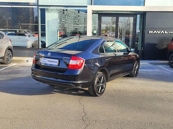 Skoda Rapid I с пробегом 2016 года, цена 1 119 000 рублей, 132522 км, лифтбек, Автокод Объявления