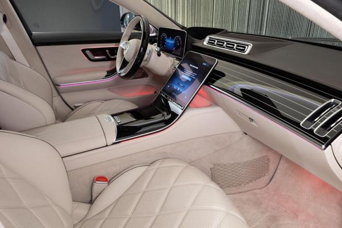Mercedes-Benz Maybach S-Класс II (Z223) с пробегом 2023 года, цена 29 900 000 рублей, 5 км, седан, Автокод Объявления