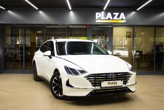Hyundai Sonata VIII (DN8) с пробегом 2020 года, цена 2 499 000 рублей, 120591 км, седан, Автокод Объявления