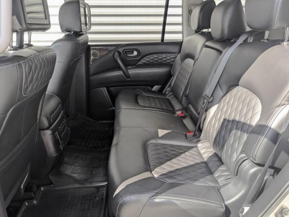 Infiniti QX80 I Рестайлинг 2 с пробегом 2019 года, цена 4 620 000 рублей, 137388 км, внедорожник, Автокод Объявления