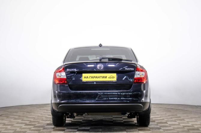 Skoda Rapid I Рестайлинг с пробегом 2019 года, цена 1 399 000 рублей, 117239 км, лифтбек, Автокод Объявления