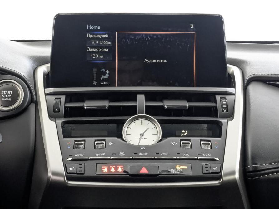 Lexus NX I Рестайлинг Москва  - изображение 17