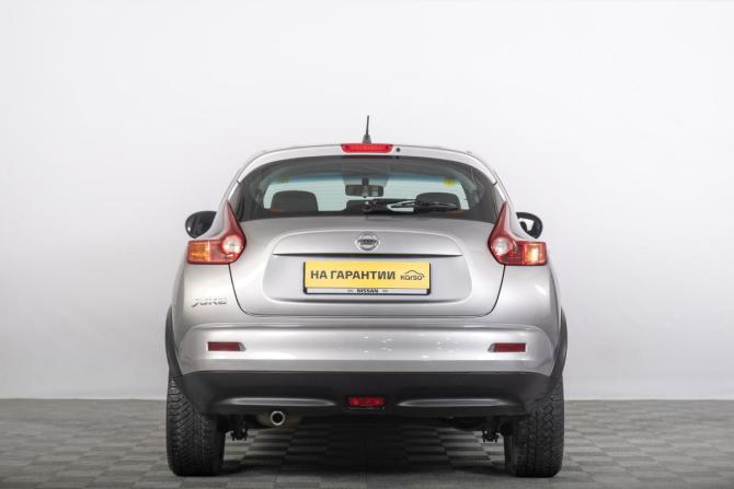Nissan Juke I с пробегом 2014 года, цена 1 199 000 рублей, 124705 км, внедорожник, Автокод Объявления