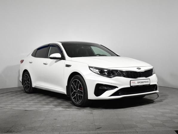 Kia Optima IV Рестайлинг с пробегом 2019 года, цена 2 029 000 рублей, 109102 км, седан, Автокод Объявления