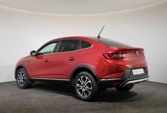 Renault Arkana I с пробегом 2019 года, цена 1 590 000 рублей, 103900 км, внедорожник, Автокод Объявления