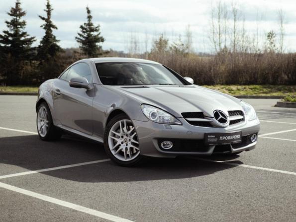Mercedes-Benz SLK-Класс II (R171) Рестайлинг с пробегом 2008 года, цена 3 650 000 рублей, 35000 км, родстер, Автокод Объявления