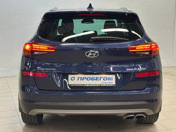 Hyundai Tucson III Рестайлинг с пробегом 2020 года, цена 2 840 000 рублей, 77769 км, внедорожник, Автокод Объявления