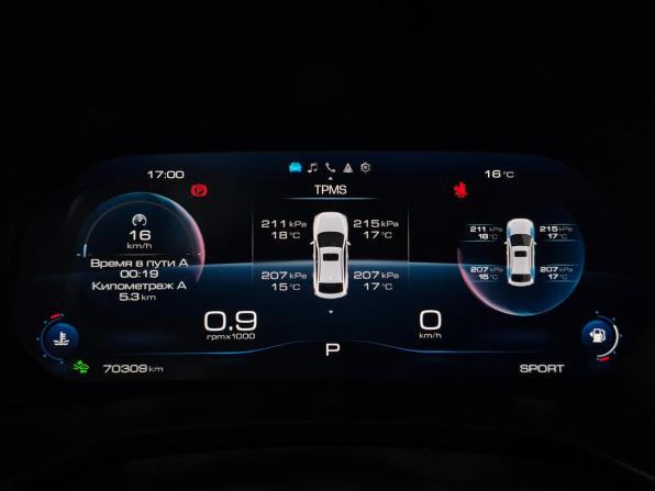 Haval F7x I Рестайлинг с пробегом 2023 года, цена 2 200 000 рублей, 70297 км, внедорожник, Автокод Объявления