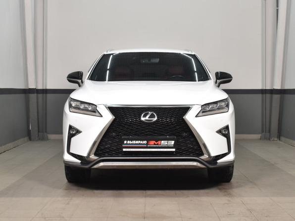Lexus RX IV с пробегом 2018 года, цена 4 584 995 рублей, 123787 км, внедорожник, Автокод Объявления