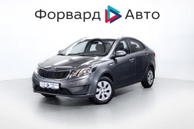 Kia Rio III с пробегом 2012 года, цена 750 000 рублей, 200353 км, седан, Автокод Объявления