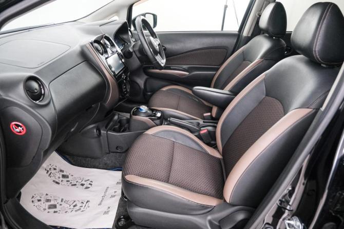 Nissan Note II Рестайлинг с пробегом 2017 года, цена 1 189 000 рублей, 172834 км, хэтчбек, Автокод Объявления