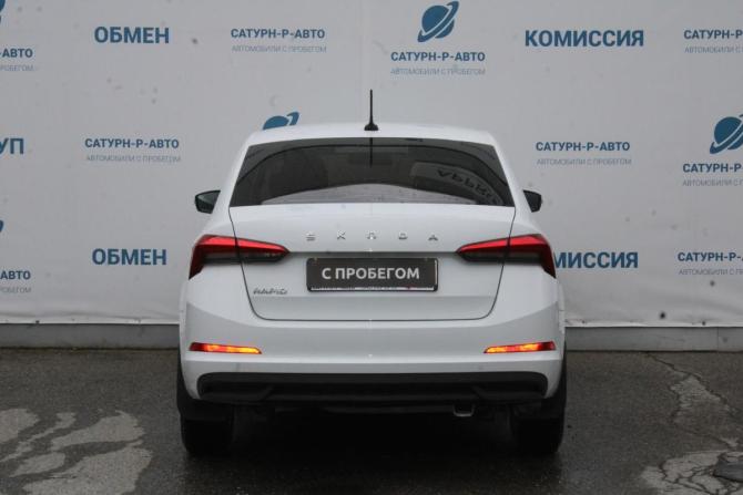 Skoda Rapid II с пробегом 2020 года, цена 1 380 000 рублей, 97000 км, лифтбек, Автокод Объявления