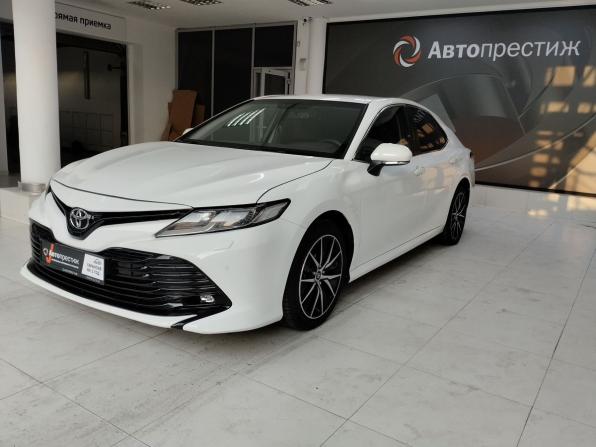 Toyota Camry VIII (XV70) с пробегом 2020 года, цена 2 200 000 рублей, 162104 км, седан, Автокод Объявления