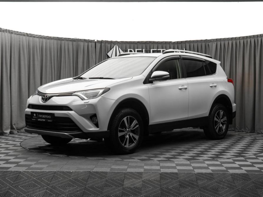 Toyota RAV4 IV (XA40) Рестайлинг Москва  - изображение 1