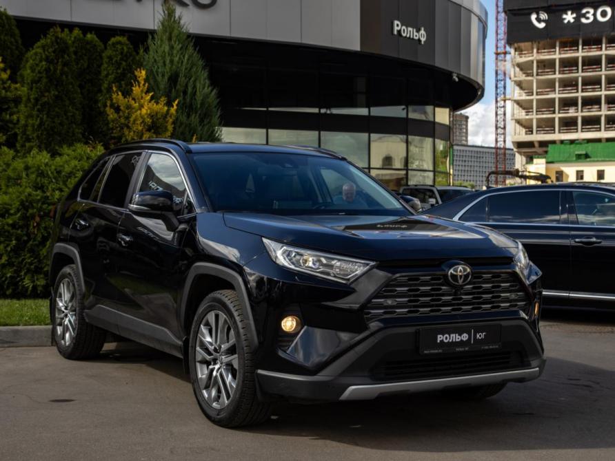 Toyota RAV4 V (XA50) Москва  - изображение 2