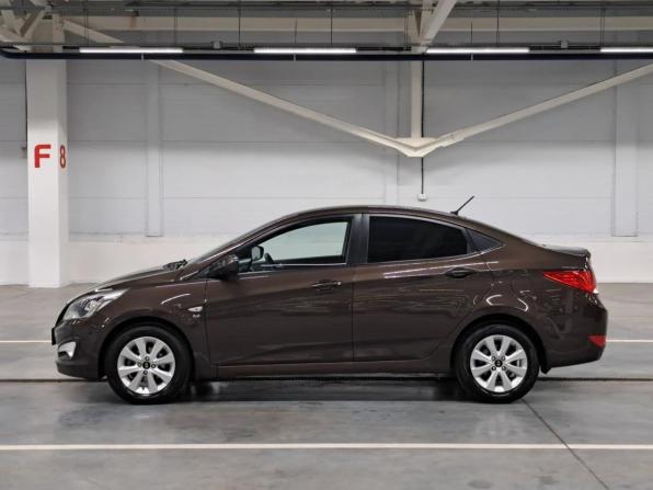 Hyundai Solaris I Рестайлинг с пробегом 2016 года, цена 1 128 000 рублей, 97109 км, седан, Автокод Объявления