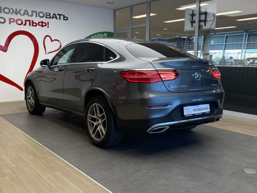Mercedes-Benz GLC Coupe I (C253) Москва  - изображение 6