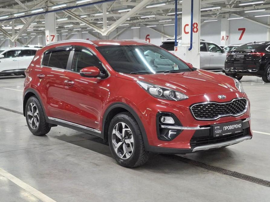 Kia Sportage IV Рестайлинг Казань  - изображение 3