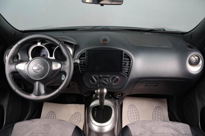 Nissan Juke I с пробегом 2014 года, цена 1 219 000 рублей, 186000 км, внедорожник, Автокод Объявления