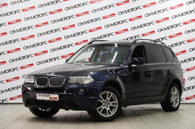 BMW X3 I (E83) Рестайлинг с пробегом 2008 года, цена 1 095 950 рублей, 205982 км, внедорожник, Автокод Объявления