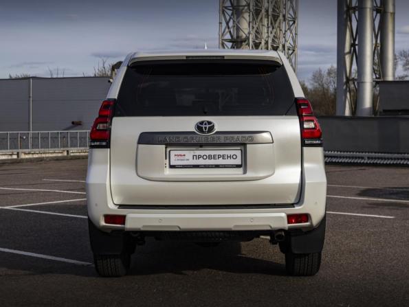 Toyota Land Cruiser Prado 150 Series Рестайлинг 3 с пробегом 2021 года, цена 6 732 000 рублей, 27651 км, внедорожник, Автокод Объявления