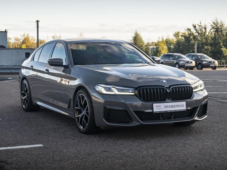 BMW 5 серии VII (G30/G31/G38) Рестайлинг Москва  - изображение 3