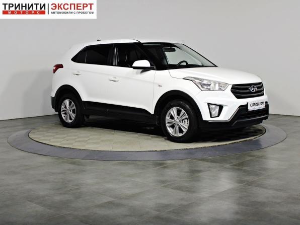 Hyundai Creta I с пробегом 2017 года, цена 1 797 000 рублей, 82294 км, внедорожник, Автокод Объявления