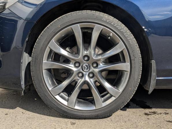 Mazda 6 III (GJ) Рестайлинг с пробегом 2017 года, цена 2 290 000 рублей, 75243 км, седан, Автокод Объявления