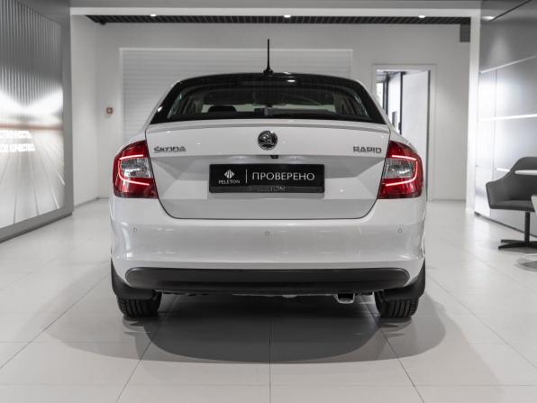 Skoda Rapid I Рестайлинг с пробегом 2017 года, цена 1 475 000 рублей, 104228 км, лифтбек, Автокод Объявления
