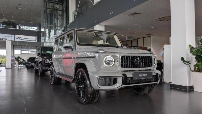 Mercedes-Benz G-Класс III (W465) Рестайлинг с пробегом 2026 года, цена 26 000 000 рублей, 118 км, внедорожник, Автокод Объявления