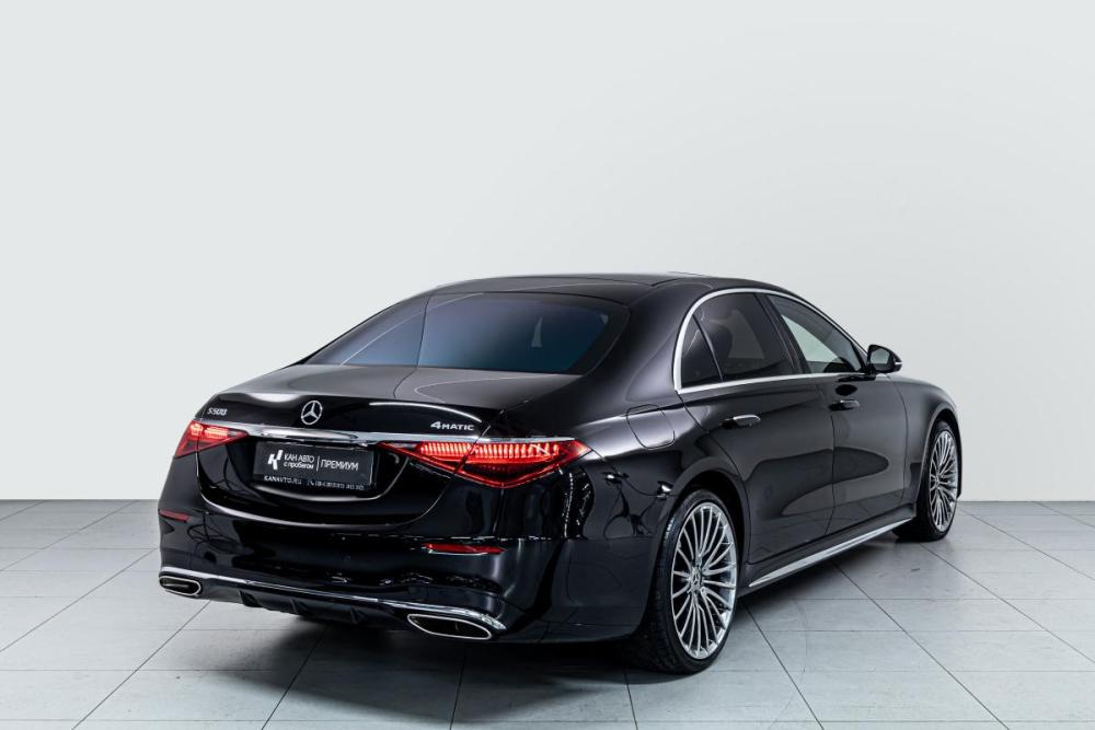Mercedes-Benz S-Класс VII (W223) Казань  - изображение 4